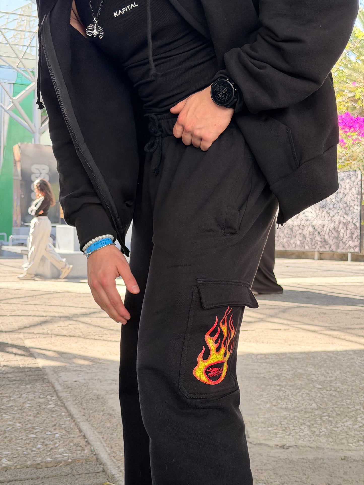 Training Cargo Fury Baggy pants