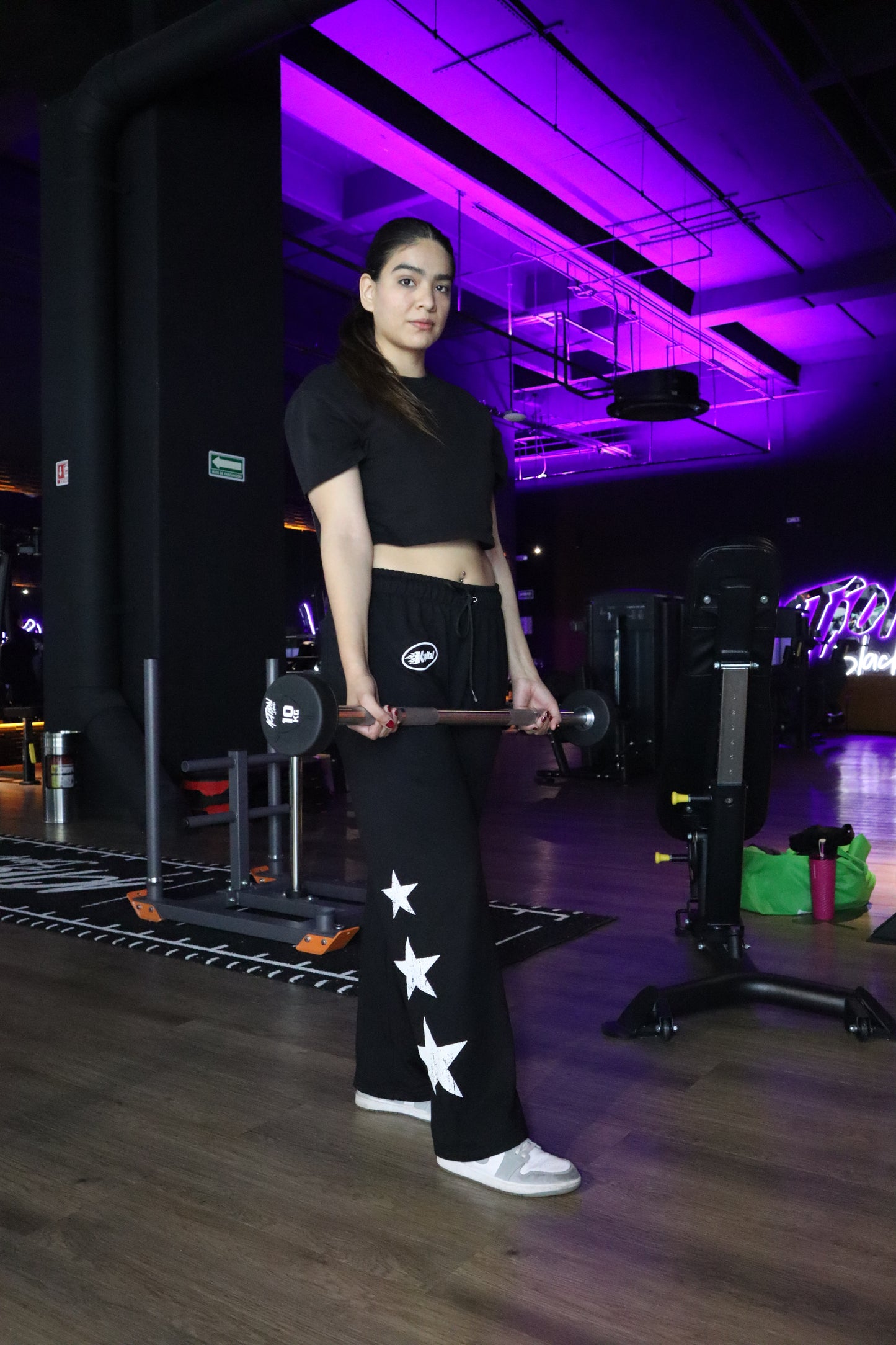 SUPERSTAR "HEAVYWEIGHT BAGGY" DARK WASH JOGGERS