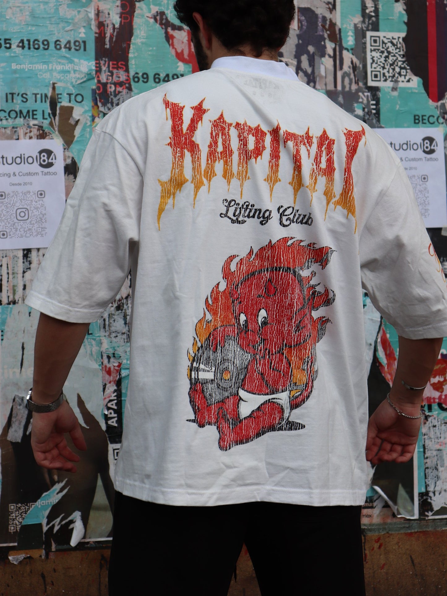 LITTLE DEVIL "HEAVYWEIGHT PREMIUM" OVERSIZED