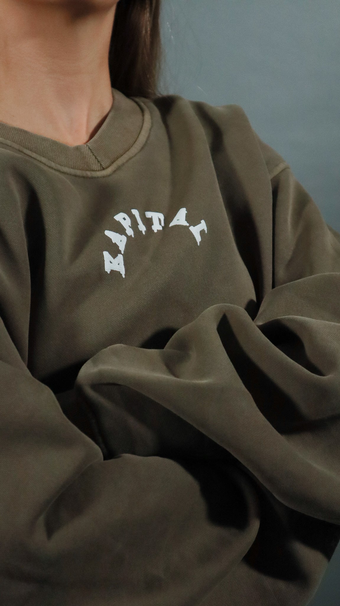 ICE CREAM HOODIE OVERSIZED
