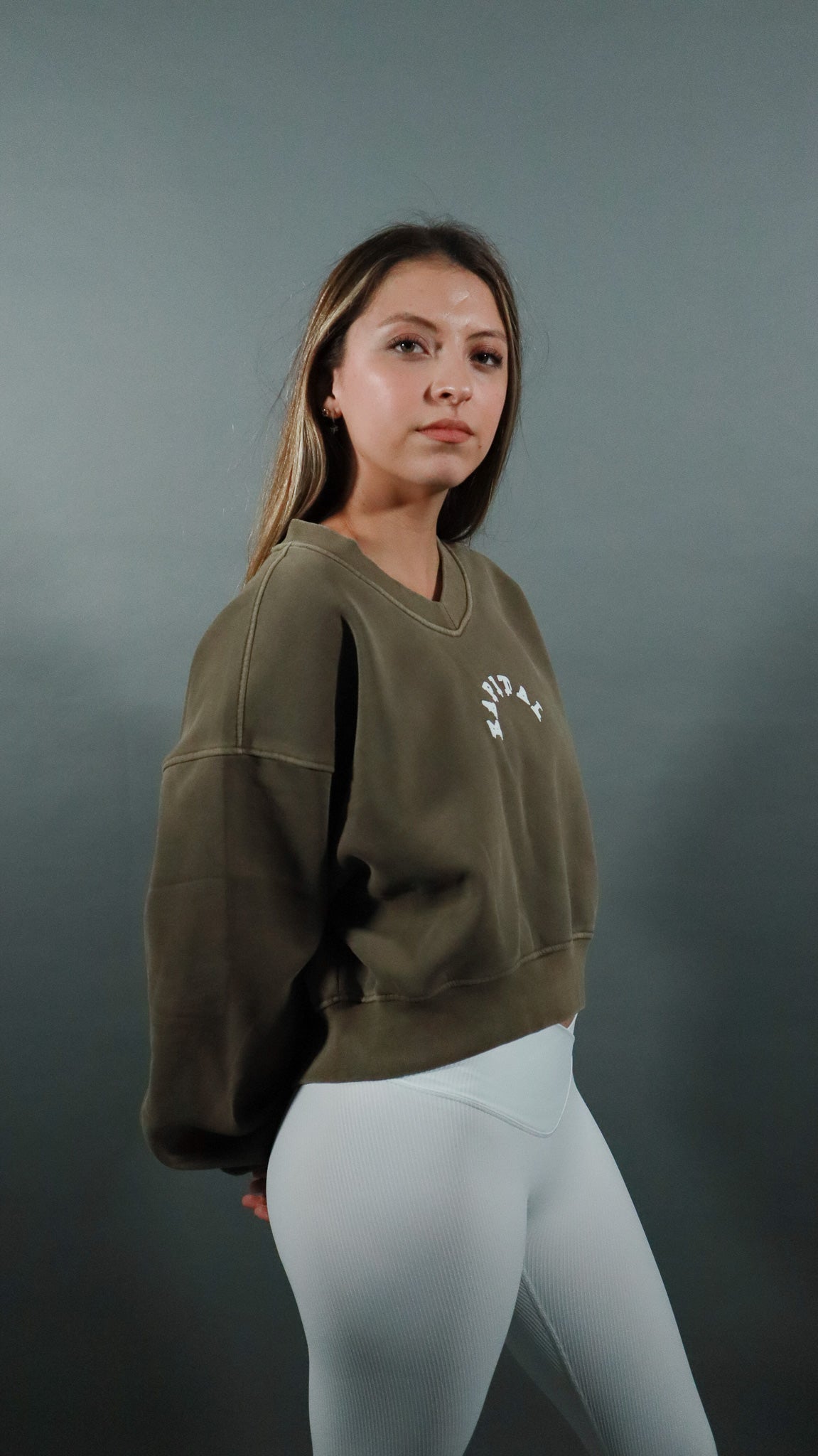 ICE CREAM HOODIE OVERSIZED
