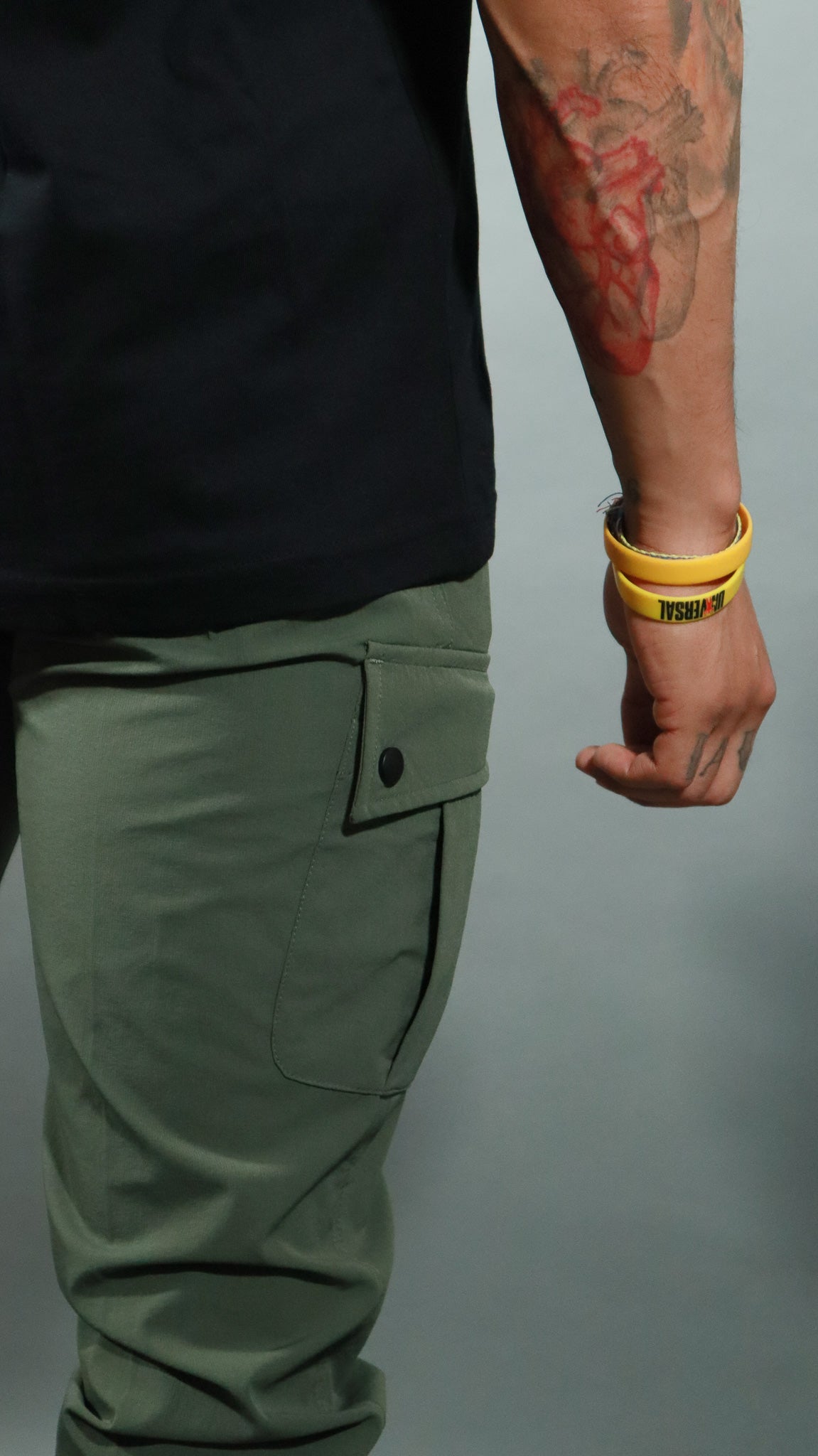 EVERYDAY CARGO JOGGER PANT GREEN OLIVE