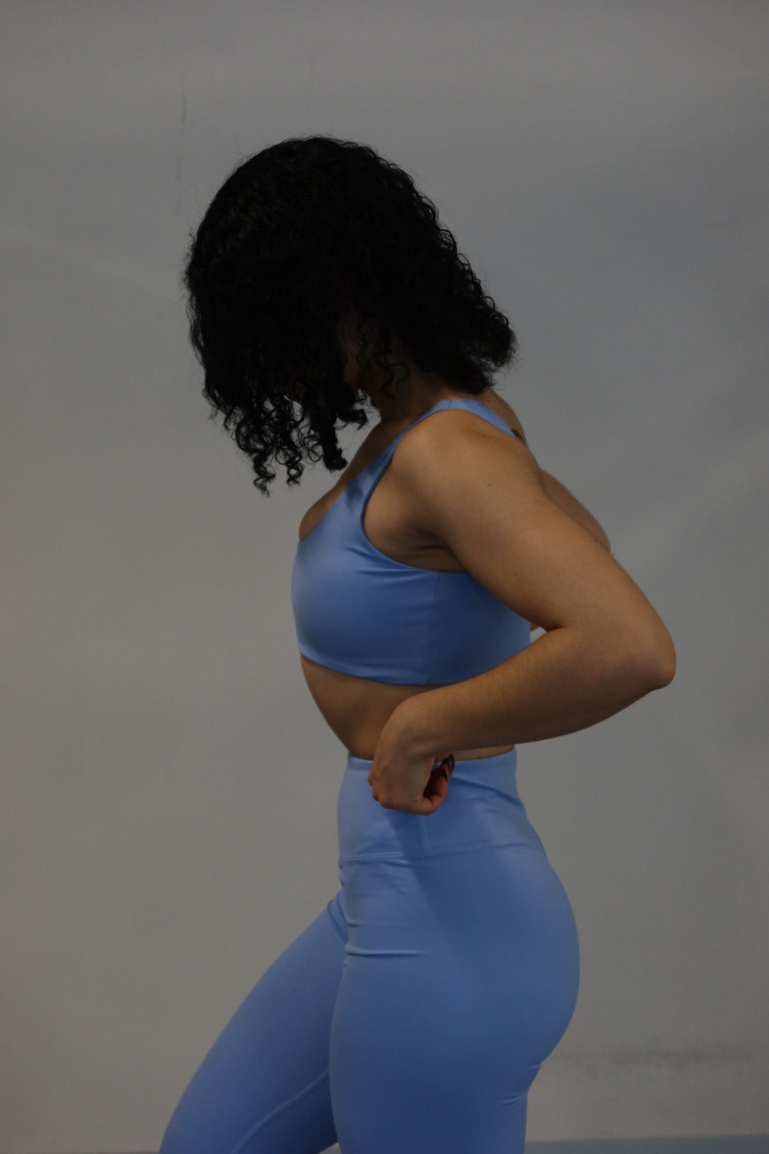 MIST RIBBED SET