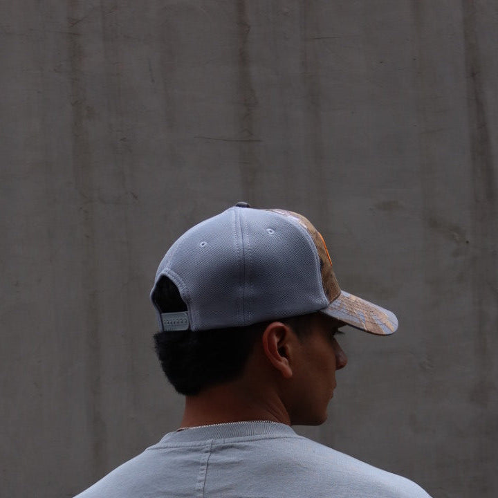 KAPITAL OG CAMO TRUCKER HAT