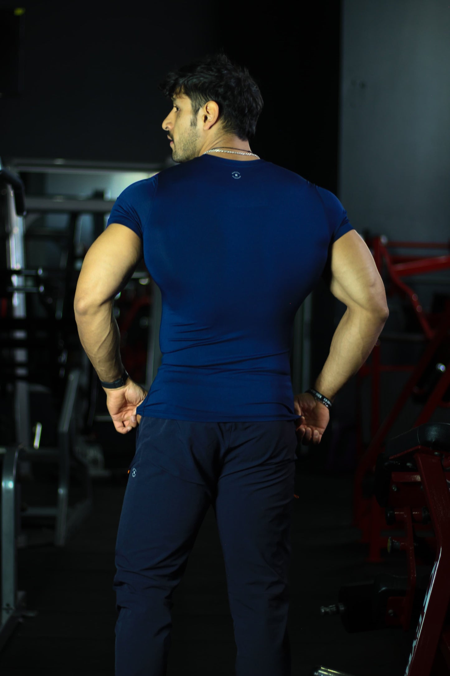 COMPRESSION SUPERHERO HIGH DENSITY TEE