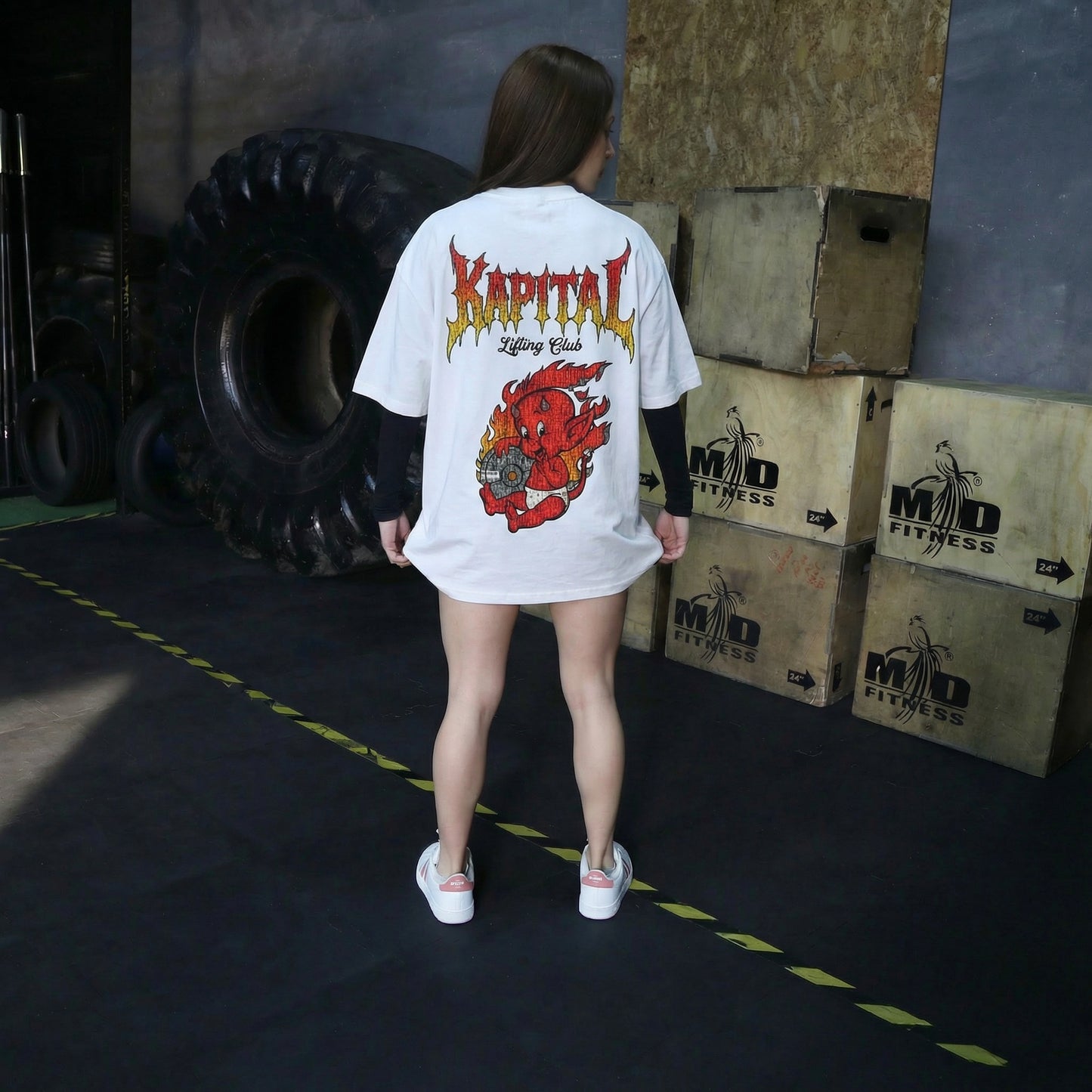 LITTLE DEVIL "HEAVYWEIGHT PREMIUM" OVERSIZED