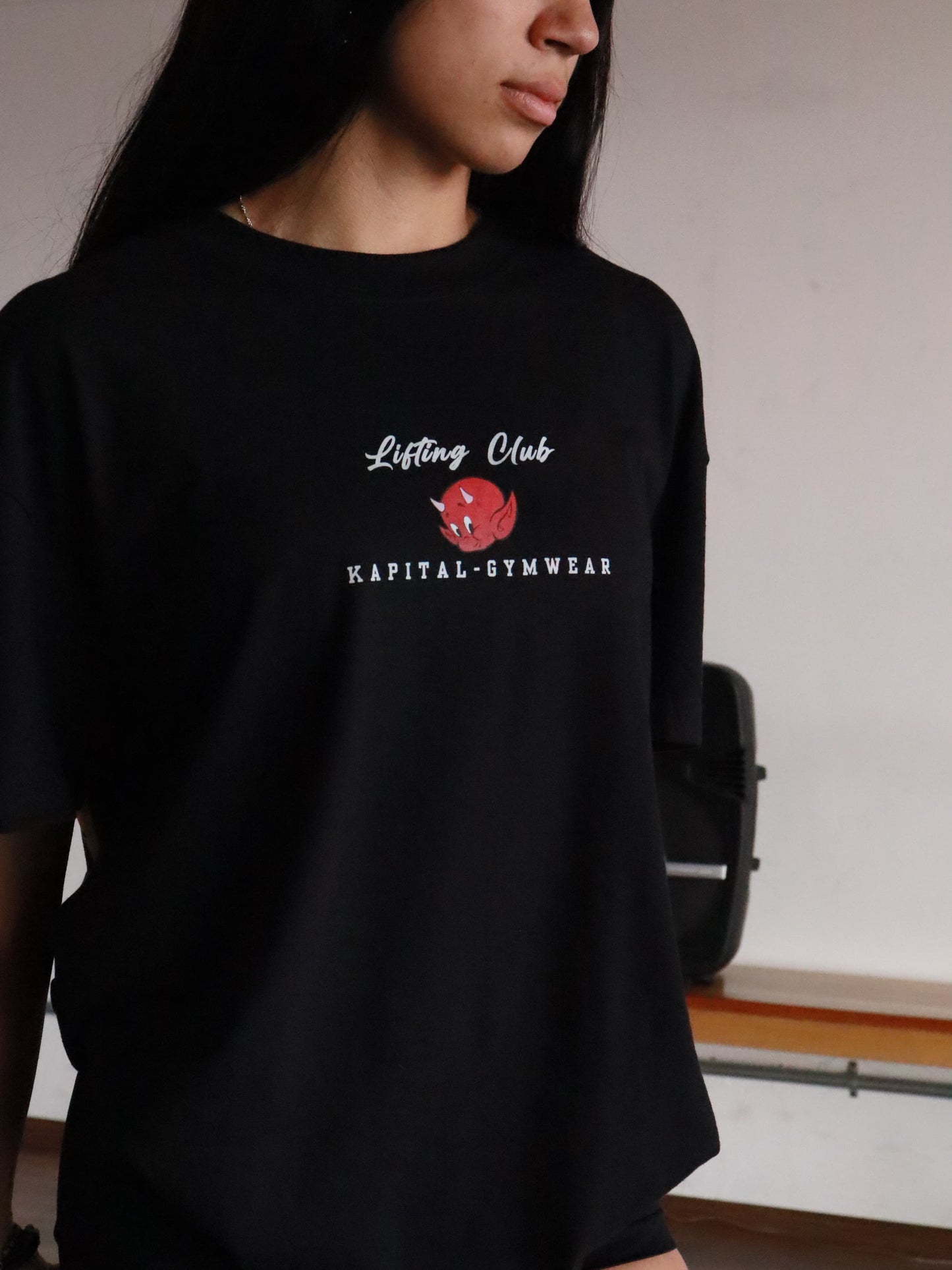 KAPITAL GYMWEAR LITTLE DEVIL "HEAVYWEIGHT PREMIUM" OVERSIZED UNISEX TEE