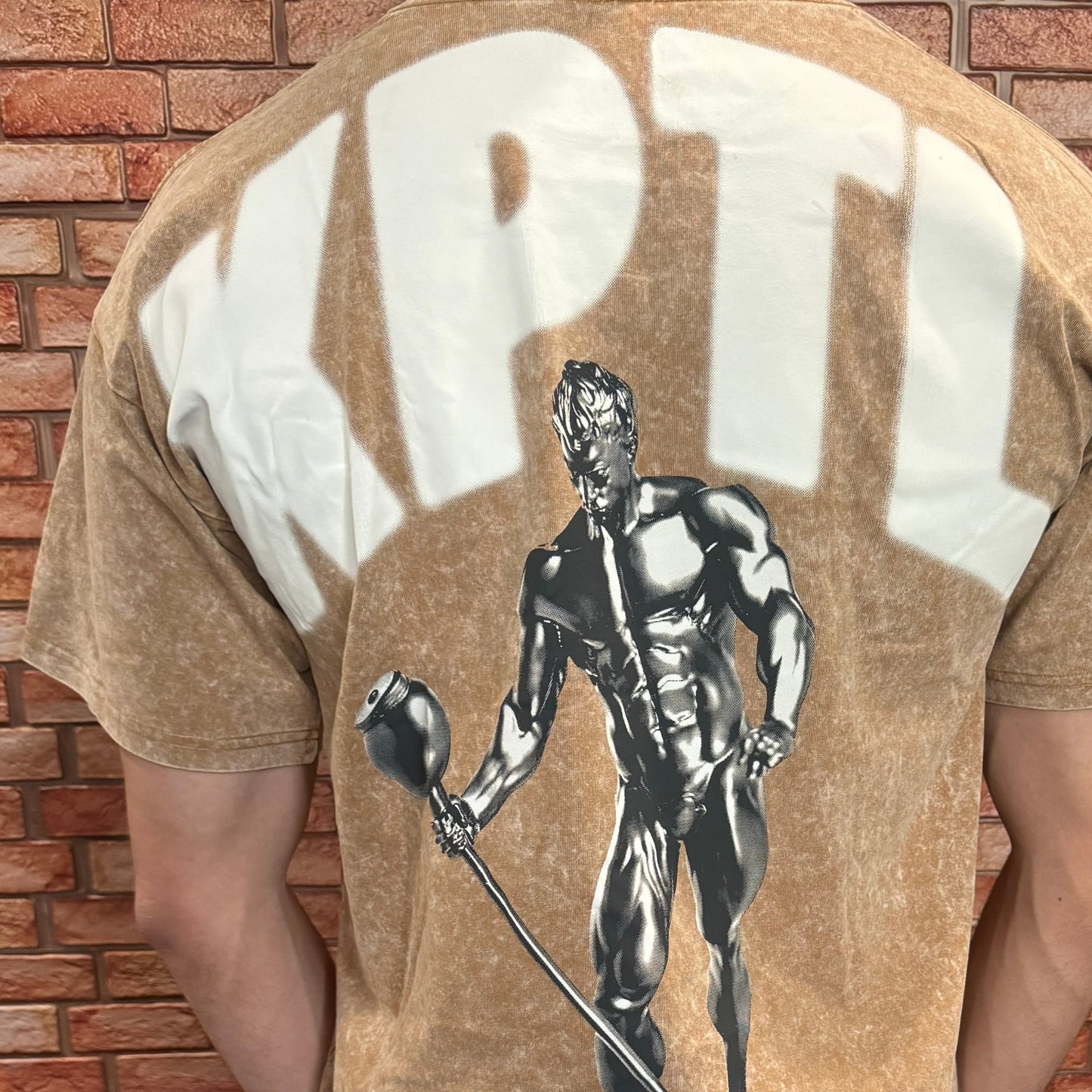 SANDOW X KAPITAL "HEAVYWEIGHT PREMIUM" BOXY FIT UNISEX TEE