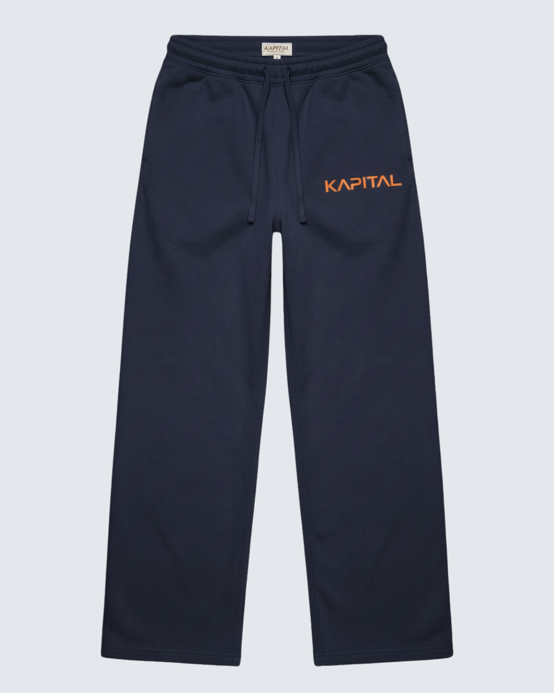KAPITAL SUPER COMFORT SWEATPANTS ROYAL BLUE