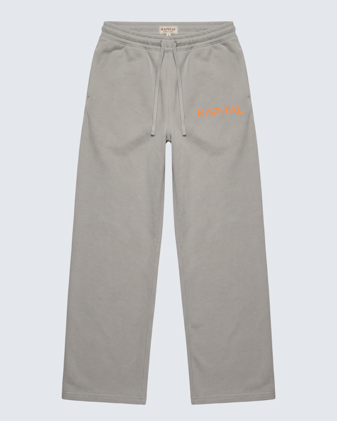 KAPITAL SUPER COMFORT SWEATPANTS CARBON GREY