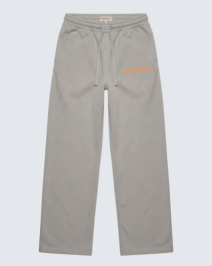 KAPITAL SUPER COMFORT SWEATPANTS CARBON GREY