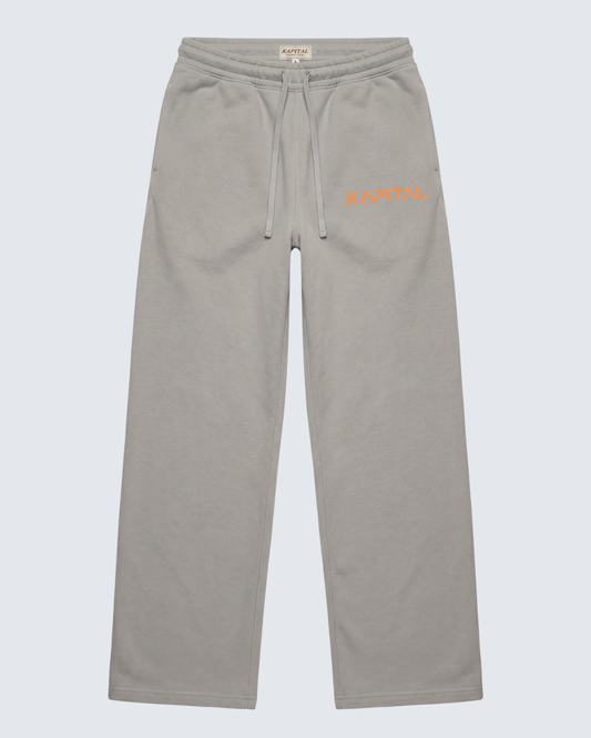 KAPITAL SUPER COMFORT SWEATPANTS CARBON GREY