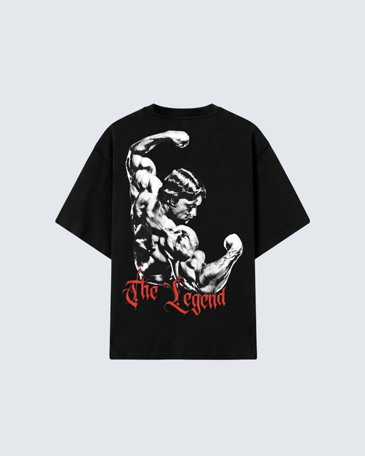 LEGENDS ARE FOREVER "HEAVYWEIGHT PREMIUM" BOXY FIT UNISEX TEE