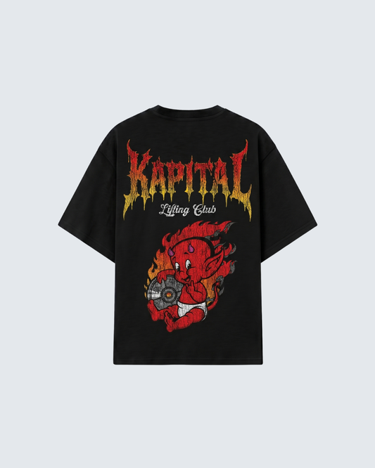 LITTLE DEVIL "HEAVYWEIGHT PREMIUM" OVERSIZED