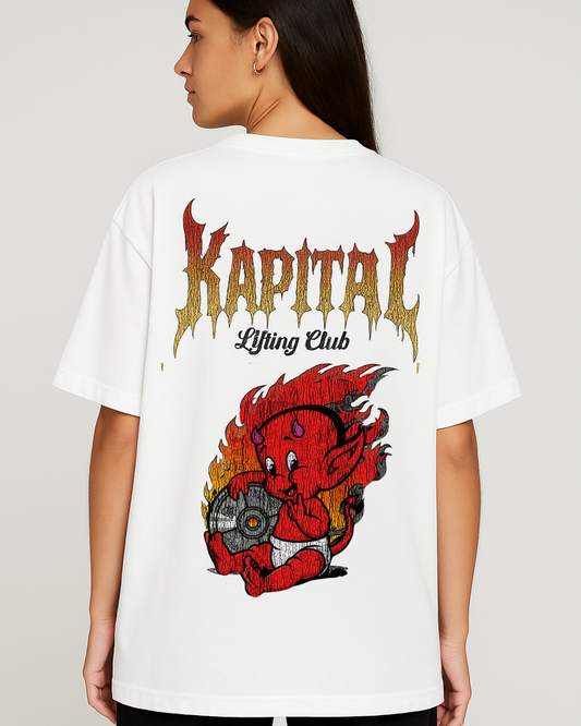 LITTLE DEVIL "HEAVYWEIGHT PREMIUM" OVERSIZED