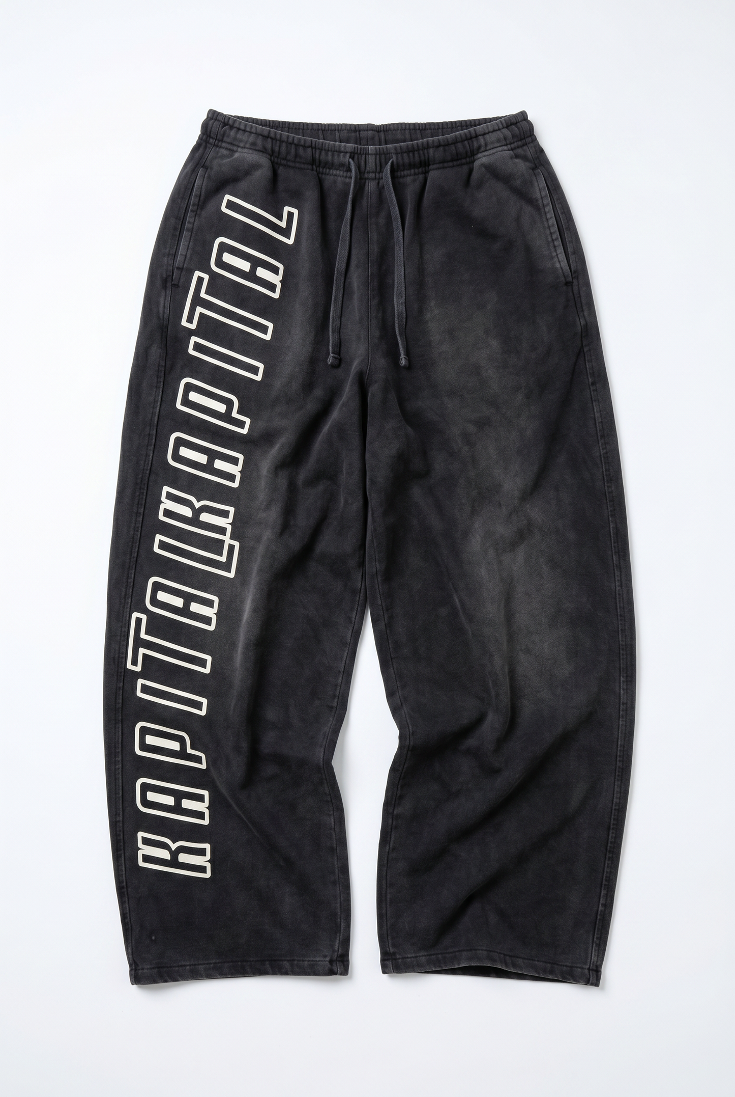 Training big logo Baggy pants