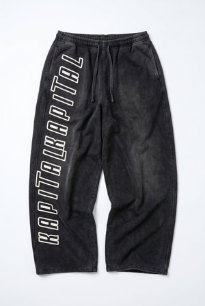 Training big logo Baggy pants