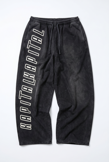 Training big logo Baggy pants