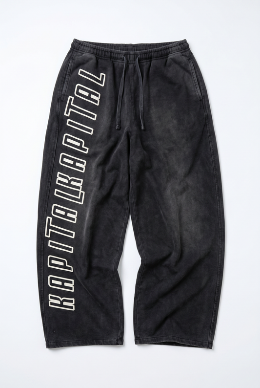 Training big logo Baggy pants