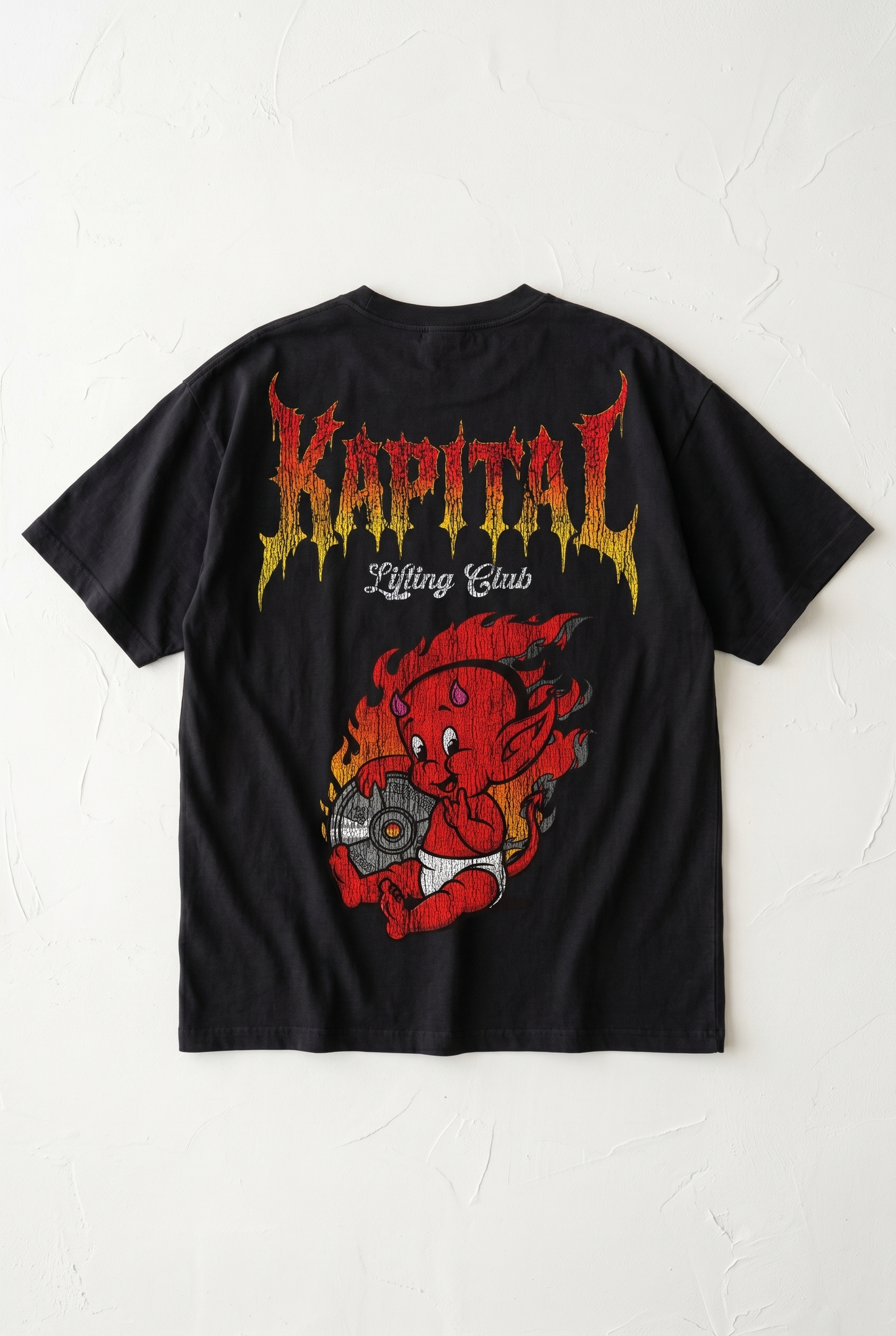 LITTLE DEVIL "HEAVYWEIGHT PREMIUM" OVERSIZED