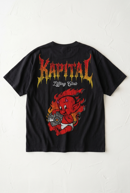 LITTLE DEVIL "HEAVYWEIGHT PREMIUM" OVERSIZED