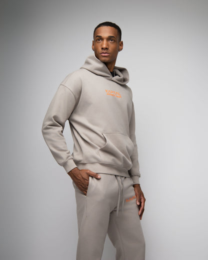 KAPITAL SUPER COMFORT SWEATPANTS CARBON GREY