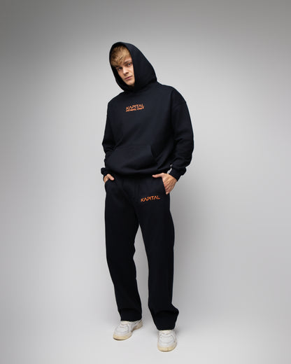 KAPITAL SUPER COMFORT SWEATPANTS ROYAL BLUE
