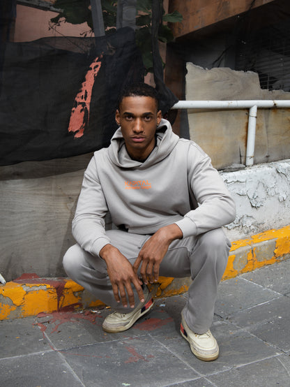 KAPITAL SUPER COMFORT SWEATPANTS CARBON GREY