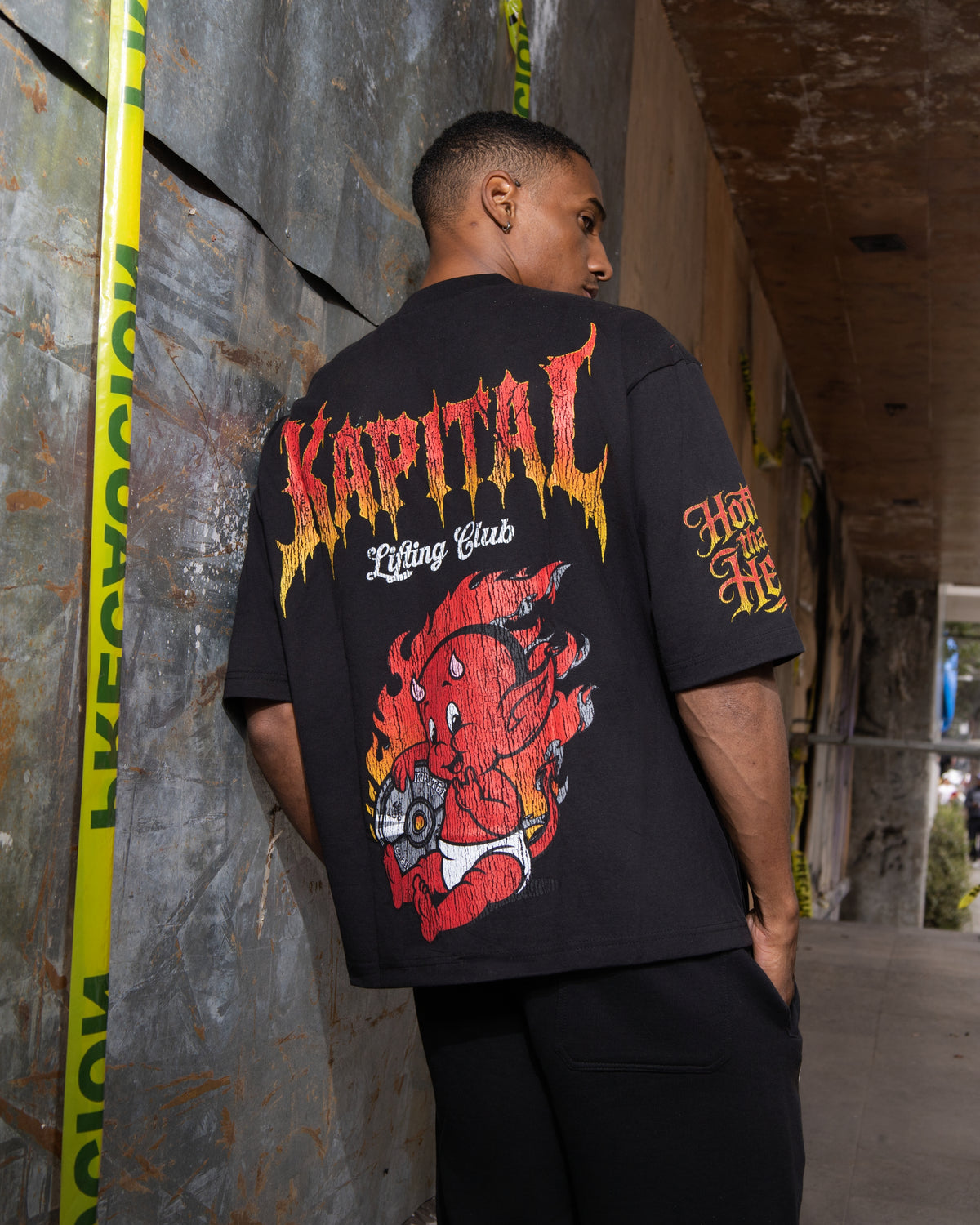 LITTLE DEVIL "HEAVYWEIGHT PREMIUM" OVERSIZED