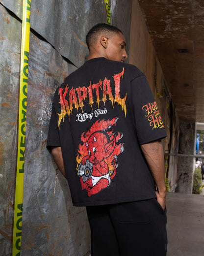 LITTLE DEVIL "HEAVYWEIGHT PREMIUM" OVERSIZED