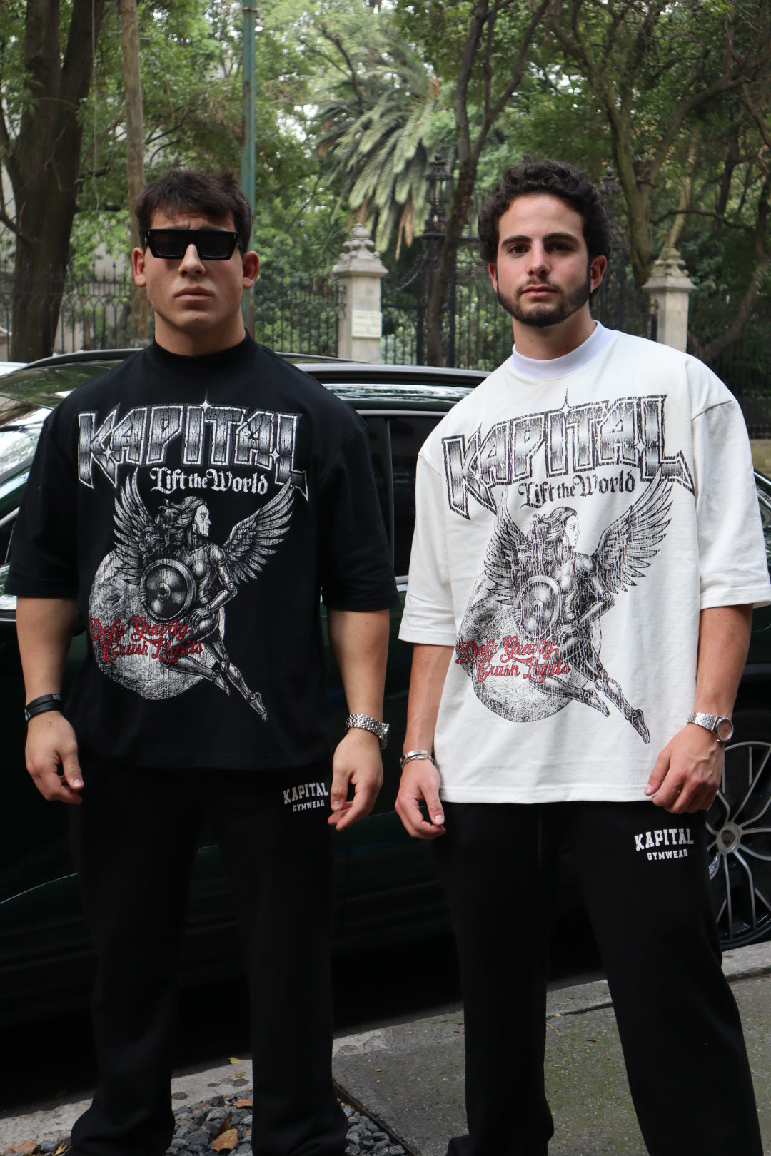 ANGEL OF STEEL "HEAVYWEIGHT PREMIUM" BOXY FIT UNISEX TEE