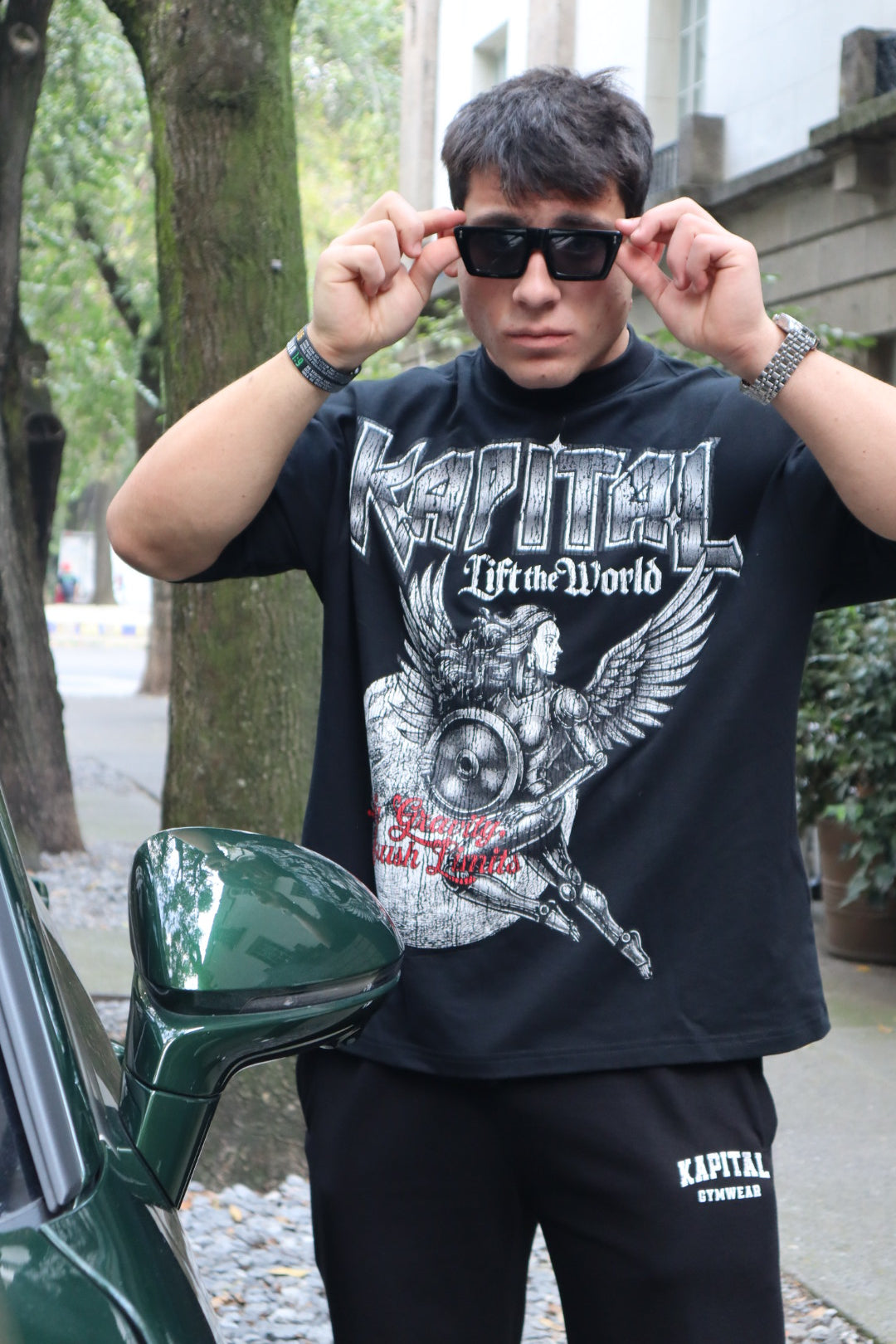 ANGEL OF STEEL "HEAVYWEIGHT PREMIUM" BOXY FIT UNISEX TEE