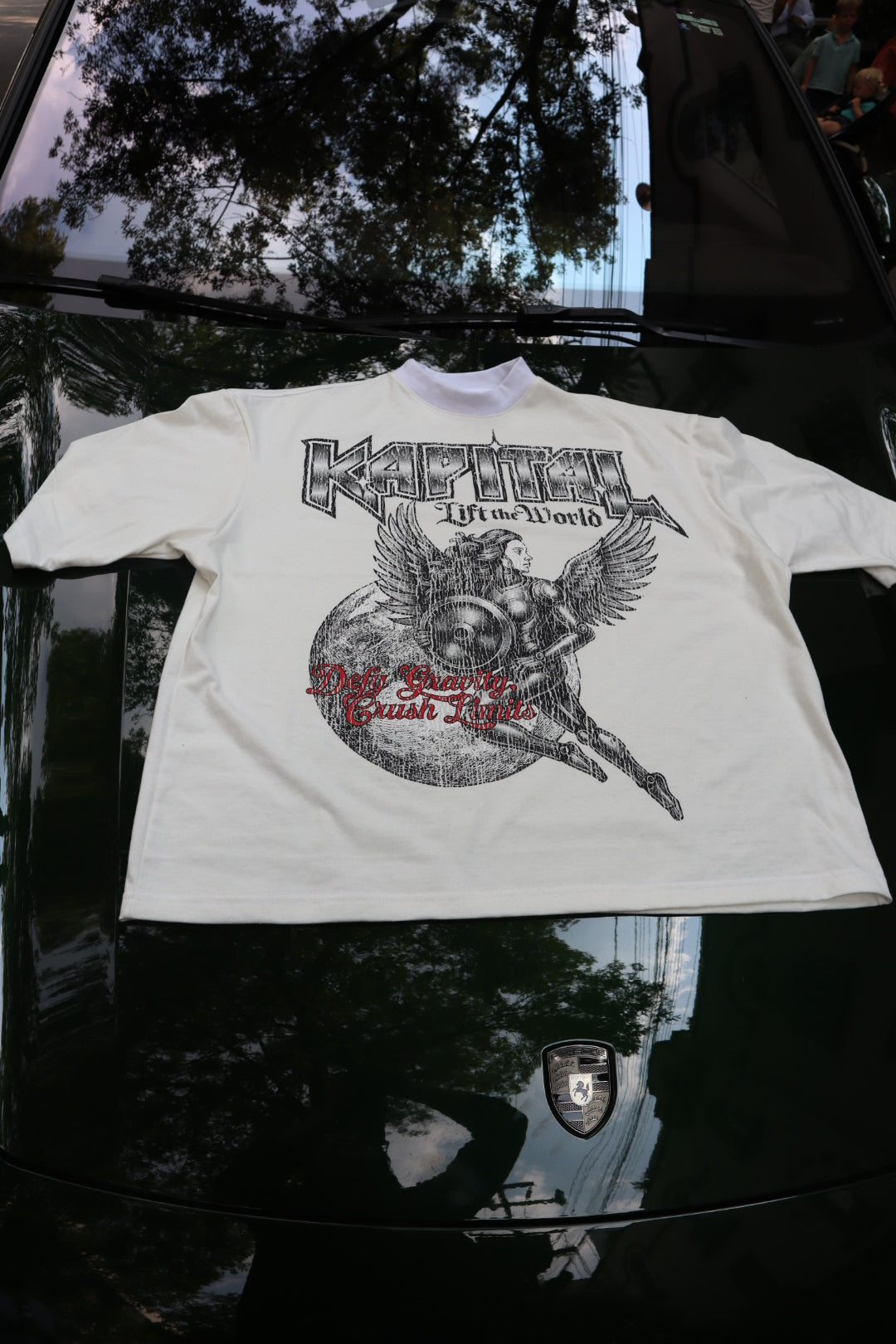 ANGEL OF STEEL "HEAVYWEIGHT PREMIUM" BOXY FIT UNISEX TEE