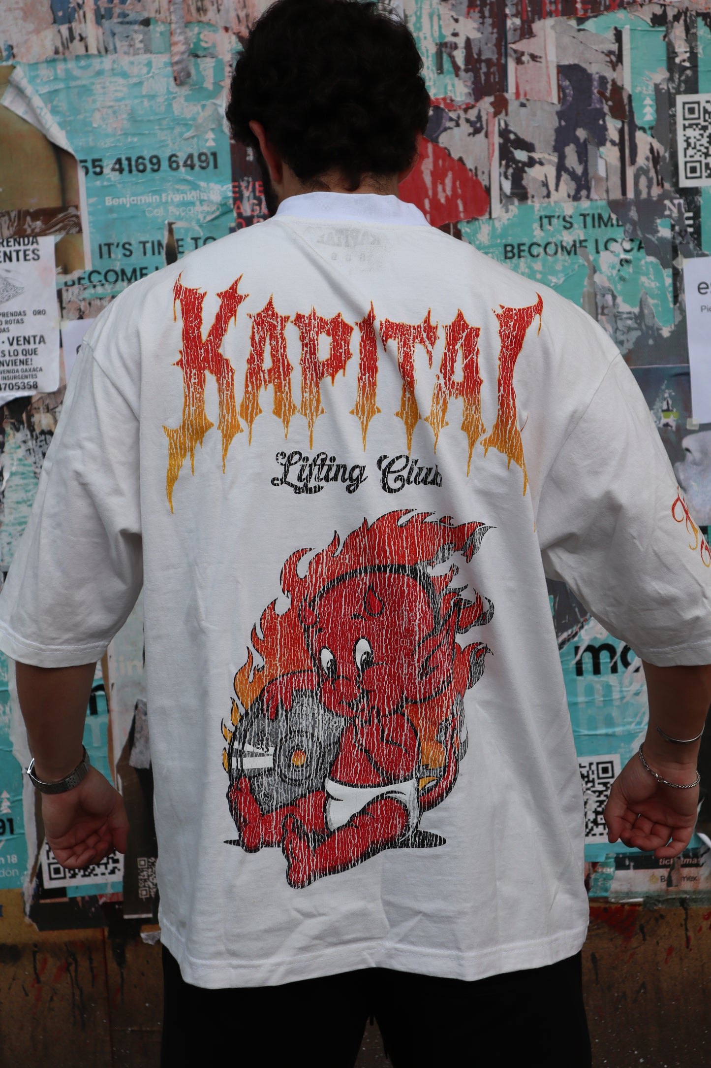 LITTLE DEVIL "HEAVYWEIGHT PREMIUM" OVERSIZED