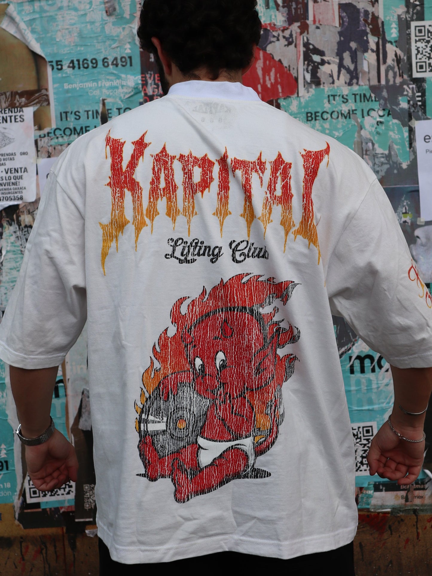 LITTLE DEVIL "HEAVYWEIGHT PREMIUM" OVERSIZED