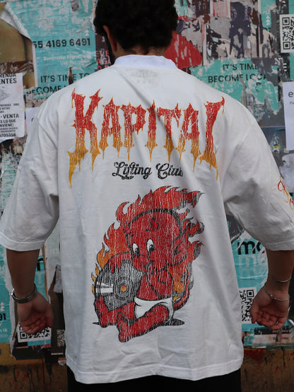 LITTLE DEVIL "HEAVYWEIGHT PREMIUM" OVERSIZED