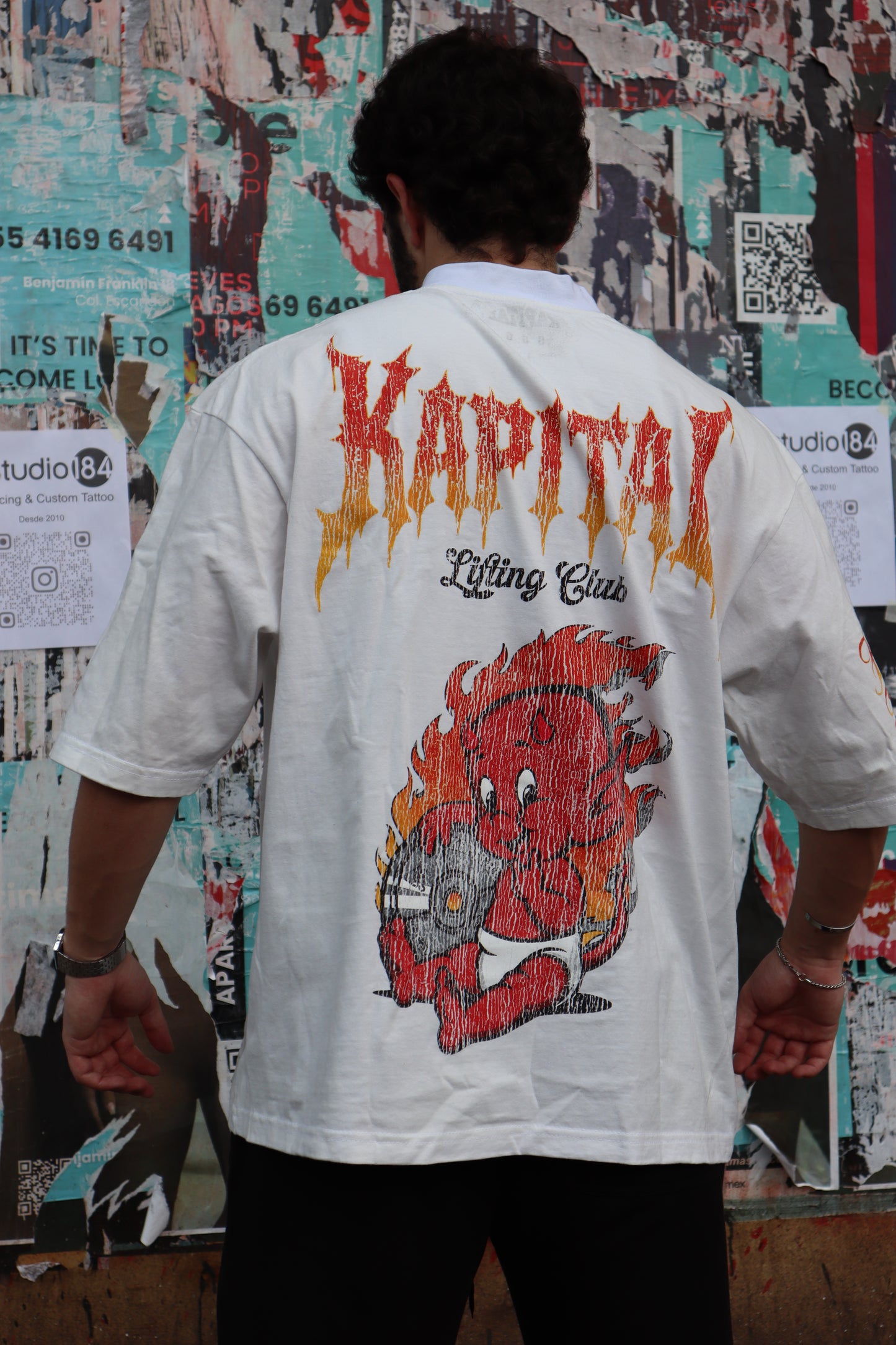 LITTLE DEVIL "HEAVYWEIGHT PREMIUM" OVERSIZED