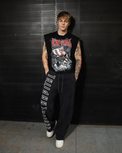 Training big logo Baggy pants