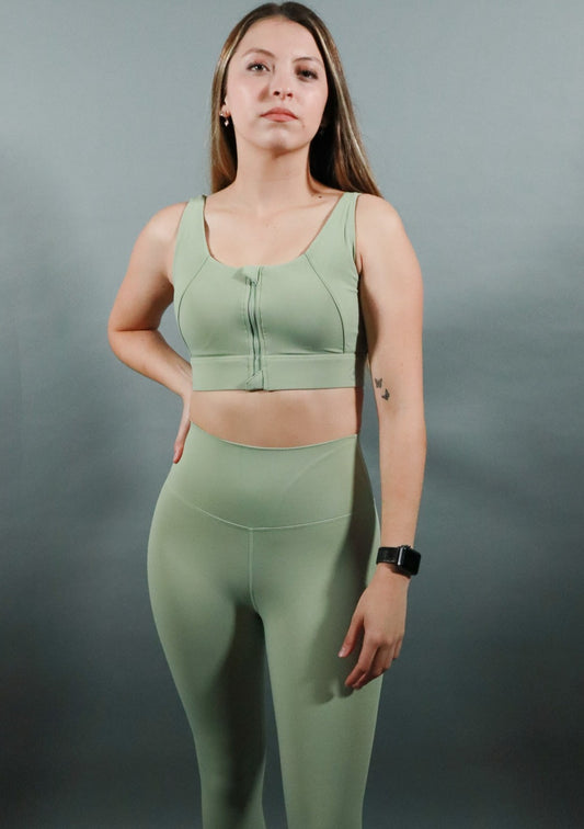 Zip Line (Sport Bra + Leggins)