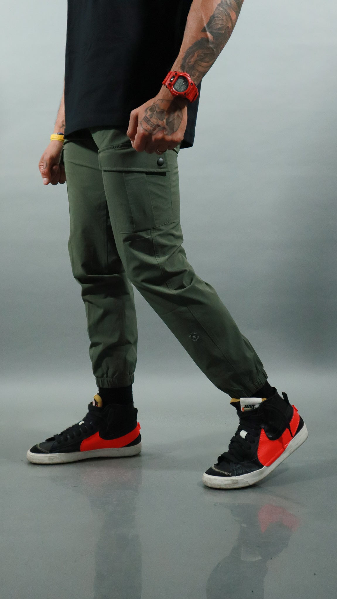 EVERYDAY CARGO JOGGER PANT GREEN OLIVE