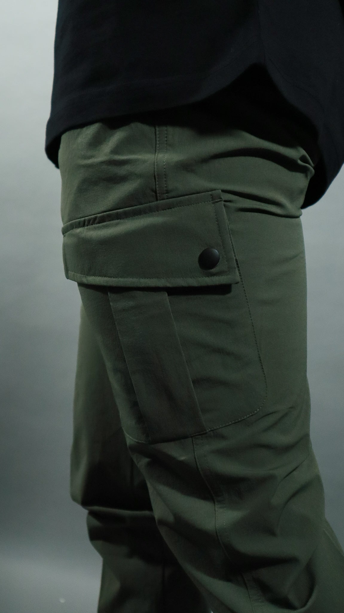 EVERYDAY CARGO JOGGER PANT GREEN OLIVE