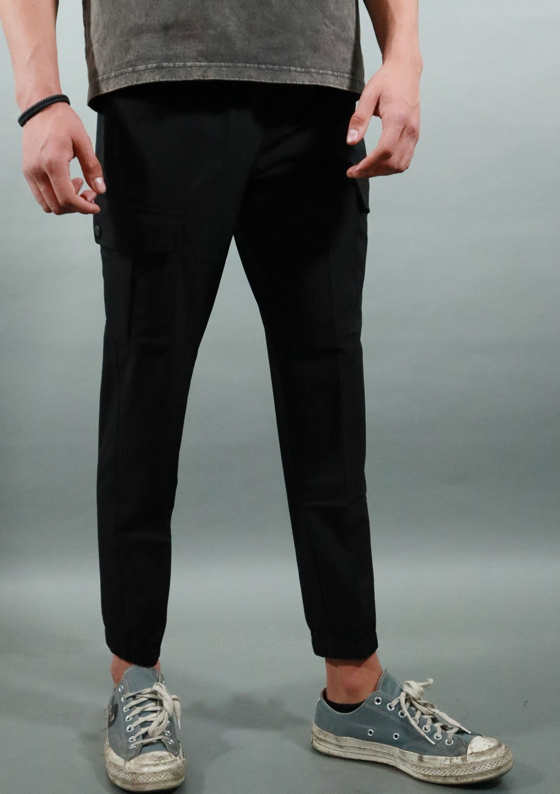 EVERYDAY CARGO JOGGER PANT BLACK