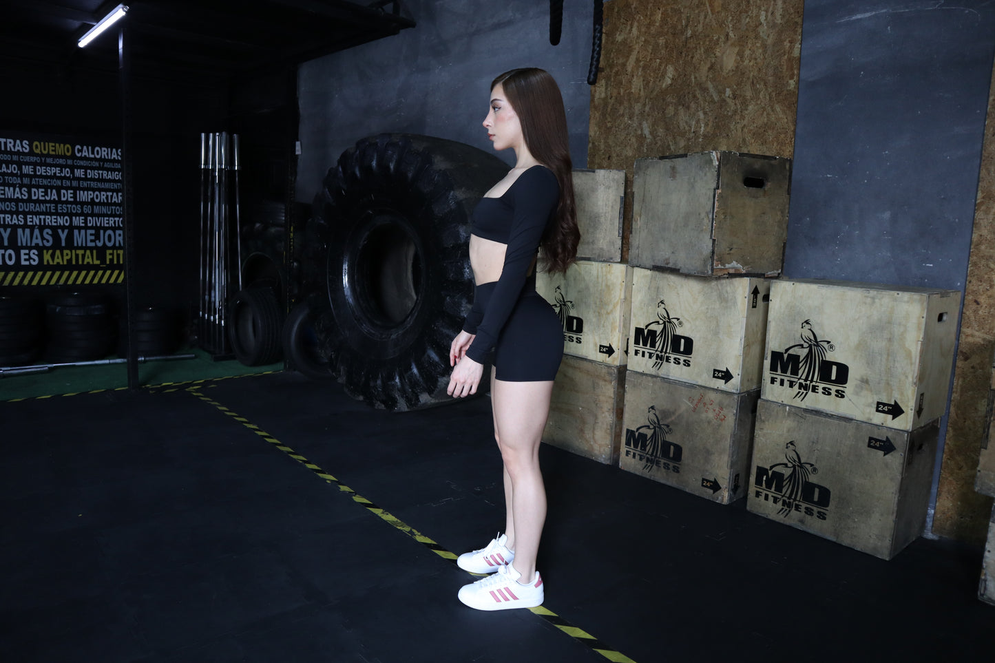 Dynamic Longsleeve Set