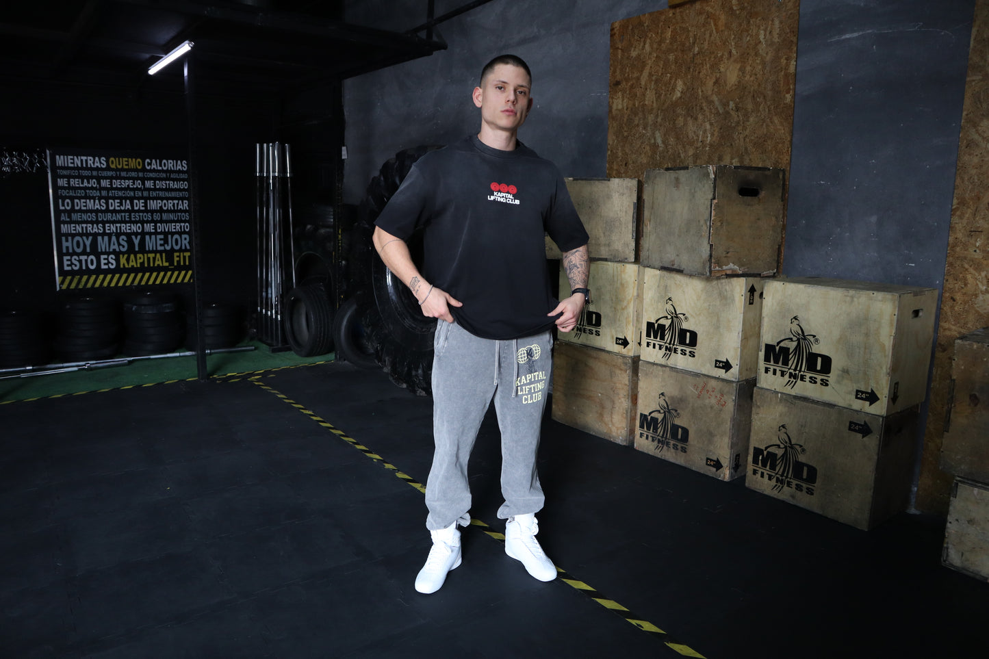 777 Sun Fade Tee – LUCK IS JUST PERSISTENCE "HEAVYWEIGHT PREMIUM VINTAGE" OVERSIZED UNISEX BLACK GRAY TEE