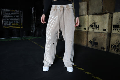 Training big logo Baggy pants