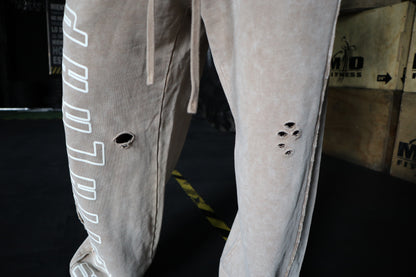 Training big logo Baggy pants