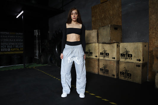 Wide Leg Training Cargos