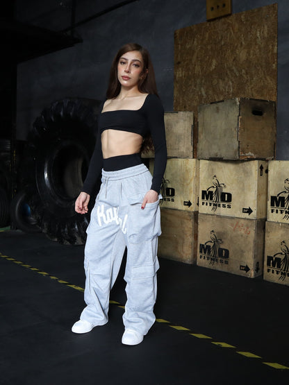 Wide Leg Training Cargos