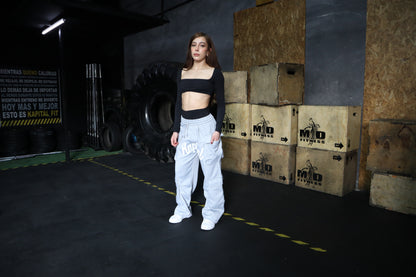 Wide Leg Training Cargos