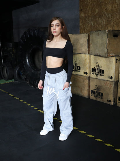 Wide Leg Training Cargos